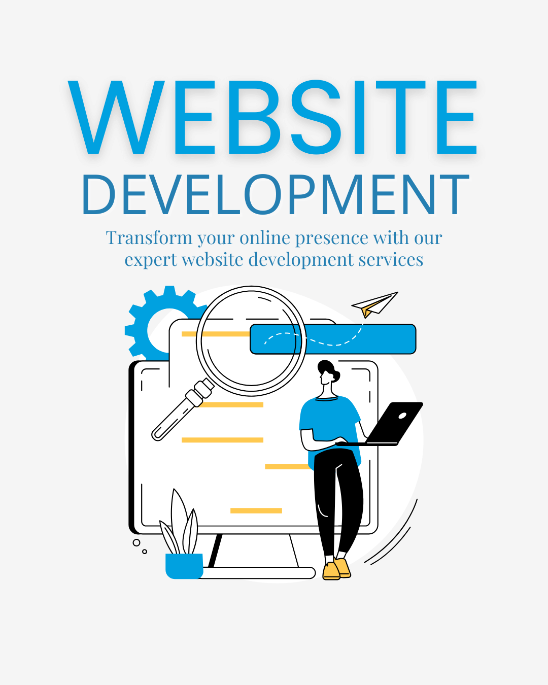 Wordpress website development image