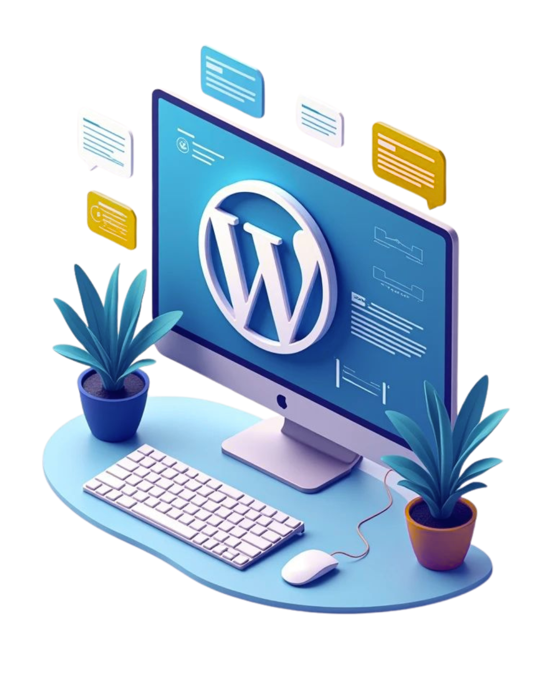 Jainexa - WordPress Hero section image