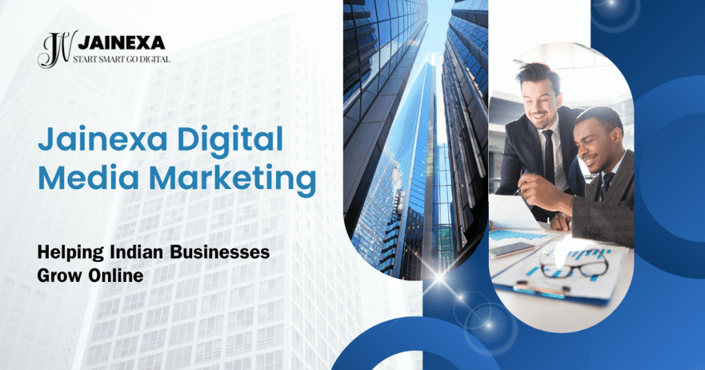 Jainexa Digital Media Marketing Company in Goa providing web and digital marketing services